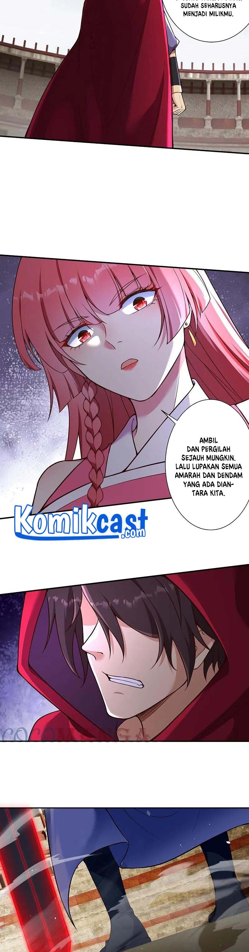 Against the Gods chapter 469